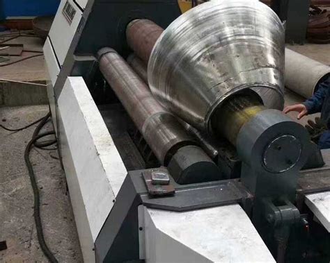 sheet metal cone rolling machine|1 inch diameter slip rollers.